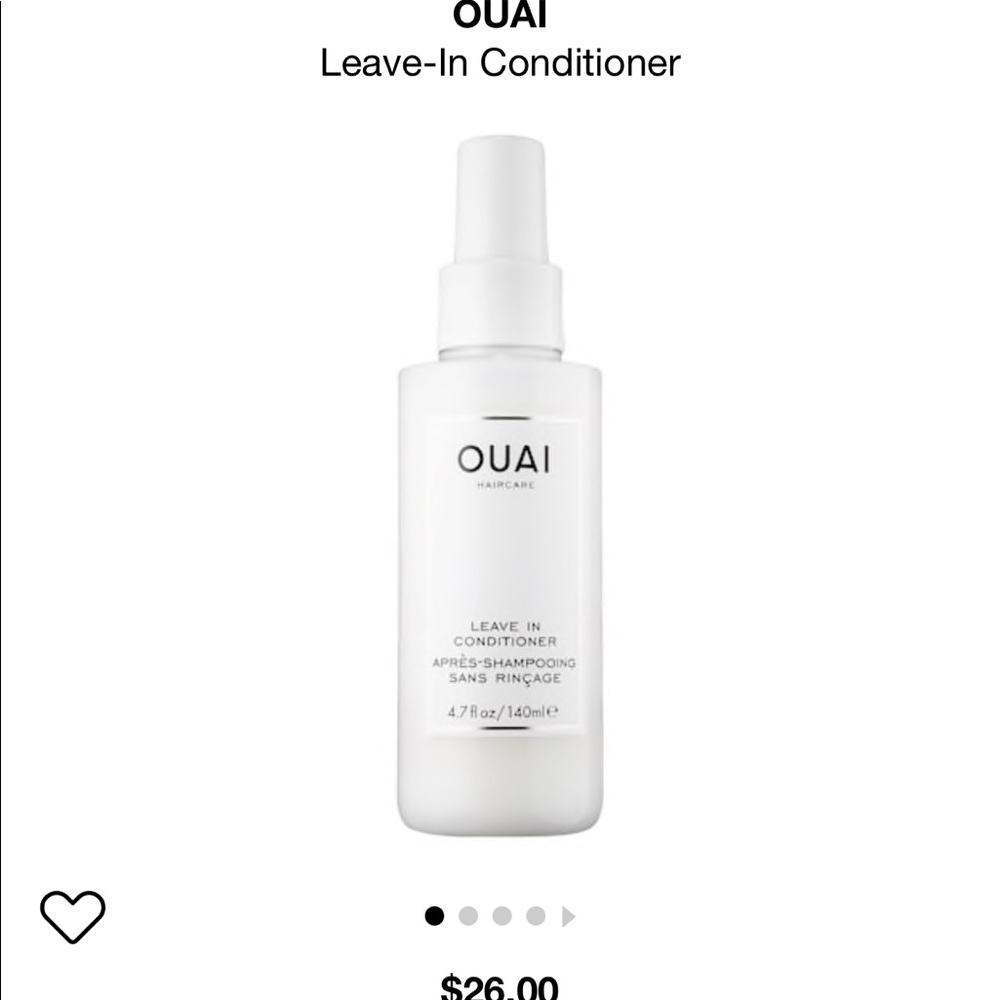 Ouai leave in conditioner NEW